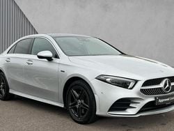 Silver Used 2020 Mercedes A250 AMG Line Premium Plus Sedan | £19,980 (Fair price)
