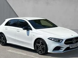 White Used 2022 Mercedes A200 Executive Hatchback | £24,617 (Expensive)