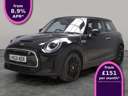 Black Used 2021 Mini Cooper SE Hatch Hatchback | £12,017 (Fair price)