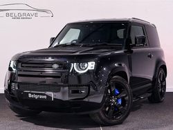 Black Used 2024 Land Rover Defender HSE Dynamic SUV | £67,750 (Good price)