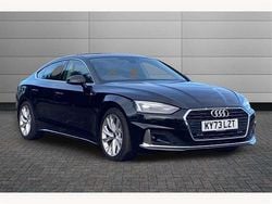 Mythos black Used 2023 Audi A5 Sport Coupe | £26,195 (Good price)