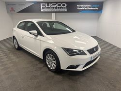 White Used 2015 Seat Leon Sport Coupe | £7,495 (Fair price)