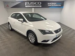 White Used 2015 Seat Leon Sport Coupe | £7,495 (Fair price)