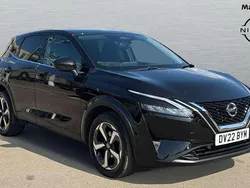 Black Used 2022 Nissan Qashqai N-Connecta SUV | £19,209 (Fair price)
