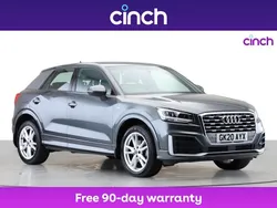Grey Used 2020 Audi Q2 S-Line SUV | £18,799 (Fair price)
