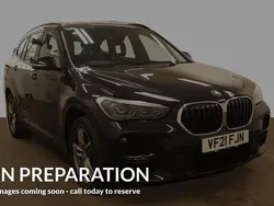 Black Used 2021 BMW X1 M Sport SUV | £17,320 (Good price)