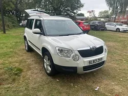 White Used 2013 Skoda Yeti SE SUV | £6,895 (Good price)