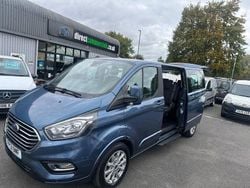 Blue Used 2021 Ford Tourneo Custom Titanium | £23,495 (Fair price)