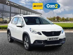White Used 2018 Peugeot 2008 Allure SUV | £10,450 (A bit pricey)