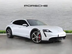 Grey Used 2022 Porsche Taycan Cross Turismo Sedan | £59,900 (Fair price)