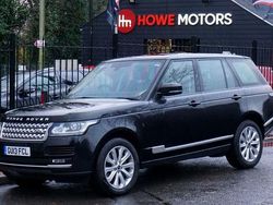 Black Used 2013 Land Rover Range Rover Vogue SUV | £20,990 (A bit pricey)