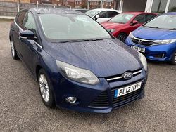 Blue Used 2012 Ford Focus Titanium Hatchback | £3,000 (Fair price)