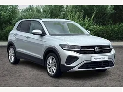 Silver Used 2024 VW T-Cross Match SUV | £20,790