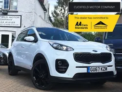 White Used 2017 Kia Sportage 4 SUV | £11,990 (Fair price)