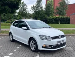 White Used 2016 VW Polo Match Hatchback | £4,195 (Super price)