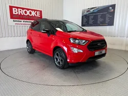 Red Used 2018 Ford Ecosport ST-Line SUV | £9,490 (Fair price)