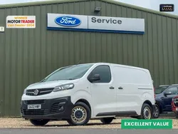 White Used 2022 Vauxhall Vivaro Van | £15,450 (Fair price)