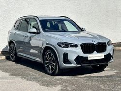 Grey Used 2024 BMW X3 M Sport SUV | £45,950 (A bit pricey)