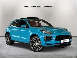 Blue Used 2019 Porsche Macan SUV | £35,995 (Good price)