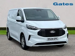 White Used 2024 Ford Transit Custom Limited Van | £24,799 (Fair price)