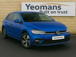 Blue Used 2024 VW Polo Life Hatchback | £16,500 (Good price)