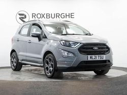 Silver Used 2021 Ford Ecosport ST-Line SUV | £9,750 (Good price)