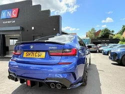 Blue Used 2021 BMW 320 M Sport Sedan | £23,491 (Fair price)