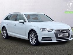White Used 2018 Audi A4 Design Estate | £13,399 (Good price)