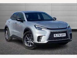 Silver Used 2025 Lexus LBX SUV | £30,299 (Super price)
