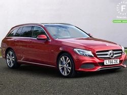Red Used 2016 Mercedes C350e Premium Plus Estate | £15,599 (A bit pricey)