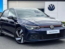 Blue Used 2020 VW Golf VII GTI Hatchback | £23,790 (Fair price)