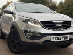Silver Used 2013 Kia Sportage 3 SUV | £4,400 (Fair price)