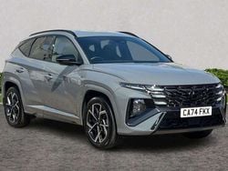 Grey Used 2024 Hyundai Tucson N Line SUV | £27,482 (Fair price)