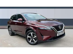 Red Used 2022 Nissan Qashqai N-Connecta SUV | £18,223 (Good price)