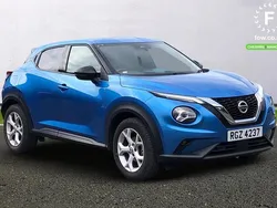 Blue Used 2019 Nissan Juke N-Connecta SUV | £13,599 (Fair price)