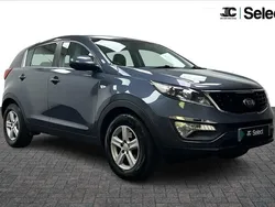 Blue Used 2015 Kia Sportage 2 SUV | £7,000 (Good price)