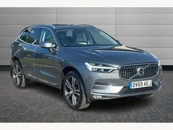 Osmium grey Used 2019 Volvo XC60 Inscription SUV | £26,990 (Fair price)