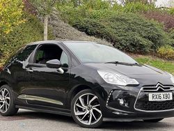 Black Used 2016 DS Automobiles DS3 Hatchback | £3,295 (Good price)