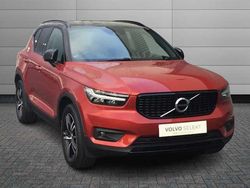 Red Used 2020 Volvo XC40 R-Design SUV | £17,495 (Fair price)