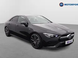 Black Used 2023 Mercedes CLA35 AMG Premium Coupe | £34,449 (Expensive)