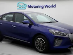 Blue Used 2021 Hyundai Ioniq 6 Premium Sedan | £10,000