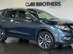 Blue Used 2014 Nissan X-Trail N-TEC SUV | £6,295 (Fair price)
