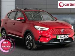 Red Used 2022 MG ZS Trophy Sedan | £14,847 (Fair price)