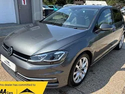 Grey Used 2020 VW Golf VII GT Hatchback | £11,295 (Fair price)