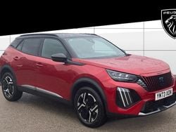 Red Used 2023 Peugeot 2008 GTi SUV | £20,531 (Fair price)