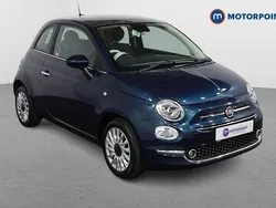 Blue Used 2023 Fiat 500 Hatchback | £9,799 (Fair price)