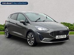 Grey Used 2023 Ford Fiesta Titanium X Hatchback | £14,399