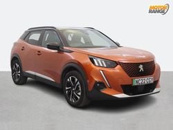 Orange Used 2022 Peugeot e-2008 GTi SUV | £13,895 (Fair price)
