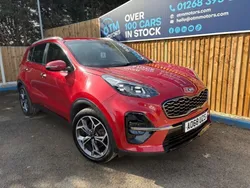 Red Used 2018 Kia Sportage GT-Line SUV | £11,995 (Super price)