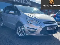 Silver Used 2013 Ford S-MAX Zetec MPV | £2,990 (Good price)